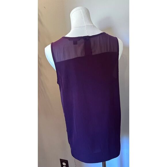 American Eagle Vintage Tank Pleated Embroidered Size Medium - Picture 8 of 10